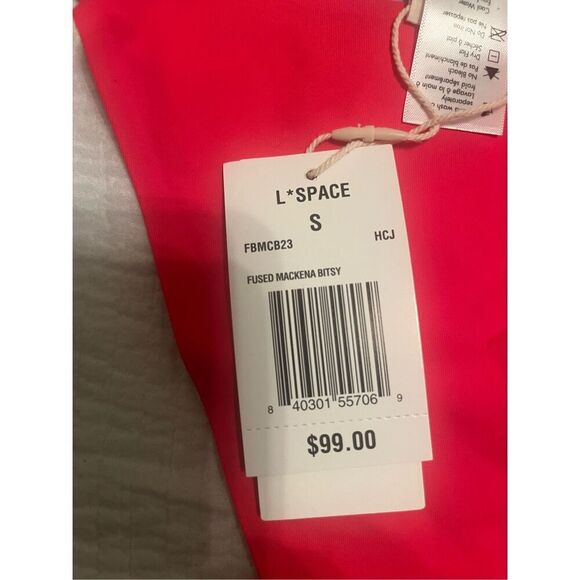 L*SPACE ZENDAYA-MACKENA BIKINI Set NEW NWT  Regular price - Picture 8 of 9